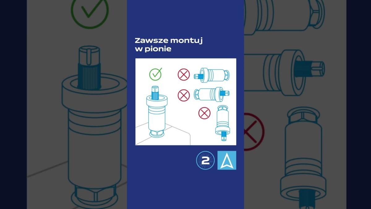 6 zasad montaż odpowietrznika automatycznego z Aquastop.