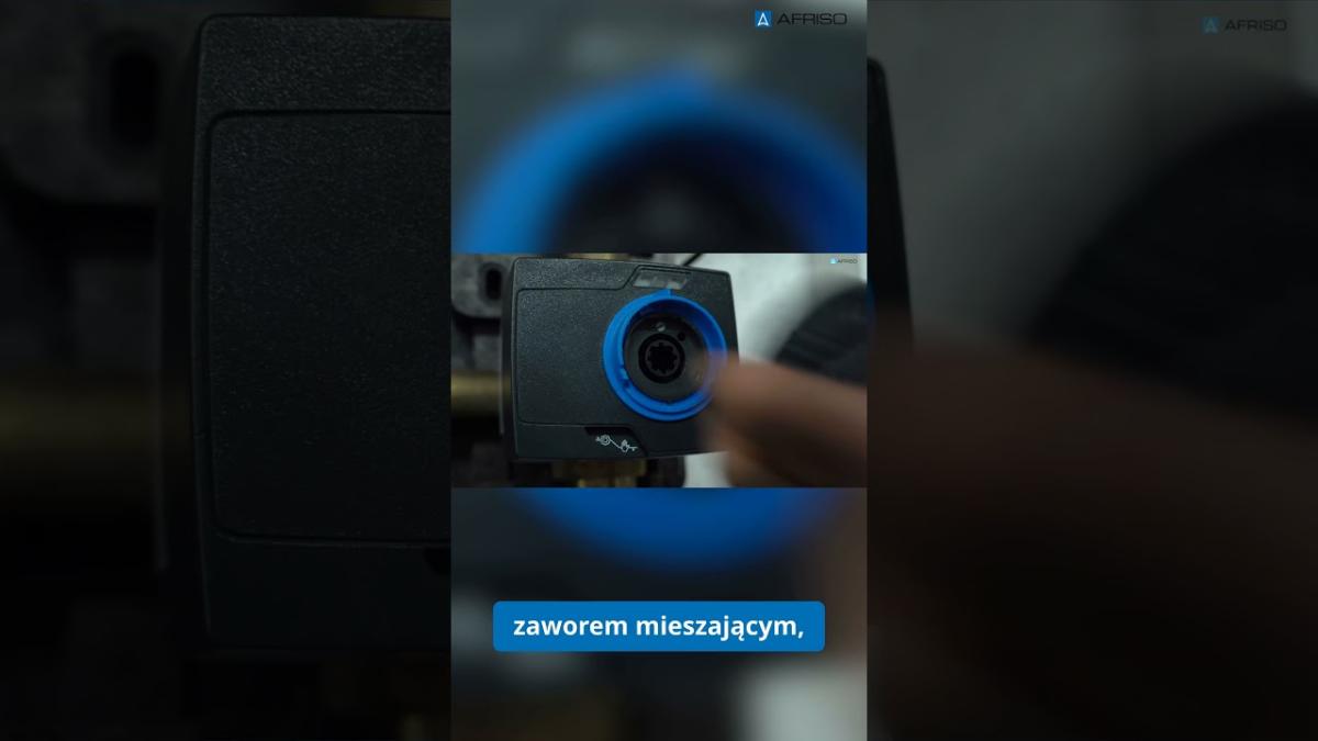 Jak poprawnie nałożyć pokrętło na siłownik elektryczny ARM?