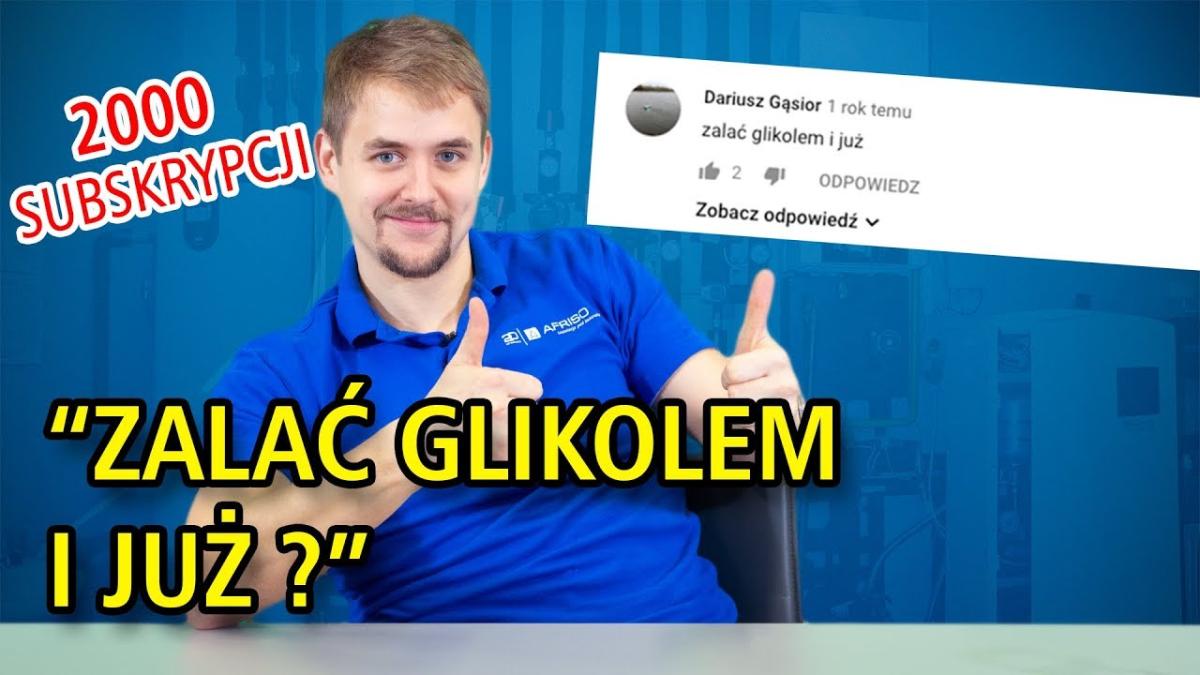 Czy instalacje można zalać glikolem? Pytania i odpowiedzi.