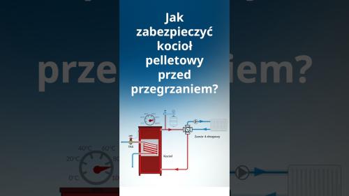 Jak zabezpieczyć kocioł pelletowy przed przegrzaniem?