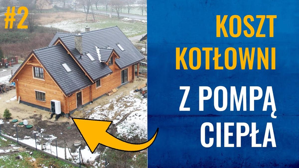 Ile kosztuje kotłownia z pompą ciepła?