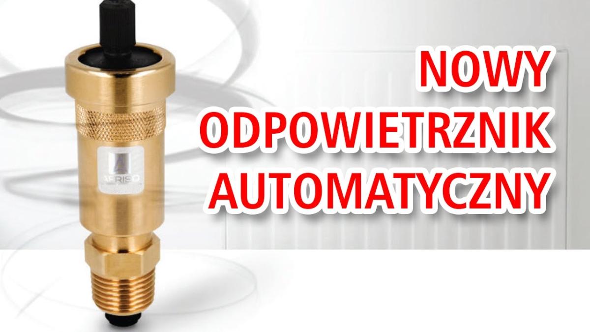 NOWY odpowietrznik automatyczny od AFRISO. Animacja produktowa.