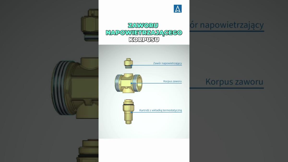 Jak zbudowany jest zawór antyzamrożeniowy AAV?
