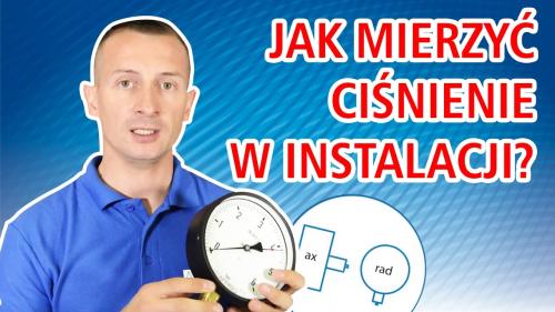 Jak szeroko stosować manometry i niezbędne akcesoria do pomiaru ciśnienia w instalacjach?