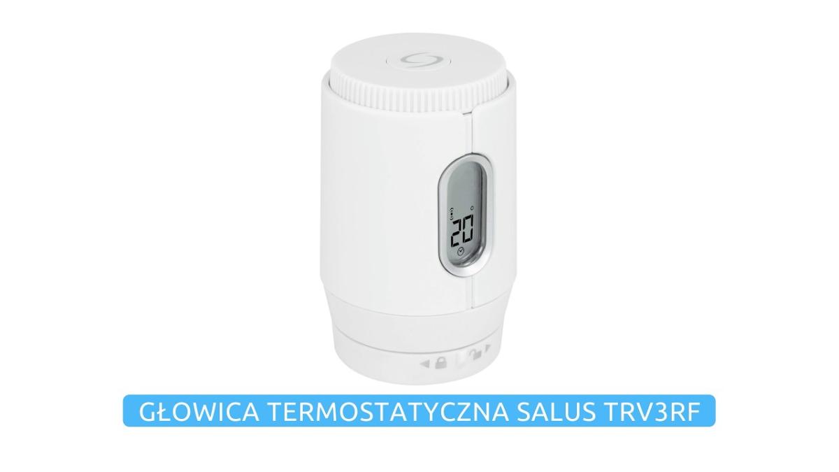 Głowica termostatyczna SALUS TRV3RF