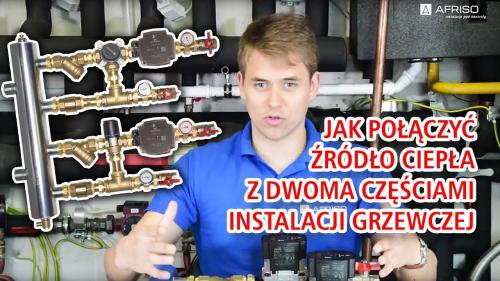 Jak połączyć źródło ciepła z dwoma częściami instalacji grzewczej. Zestaw BPS