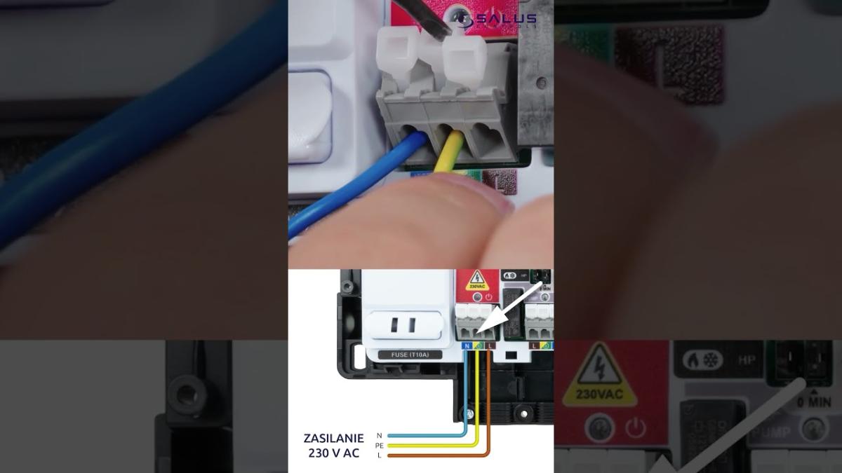 Jak podłączyć zasilanie w CB500?