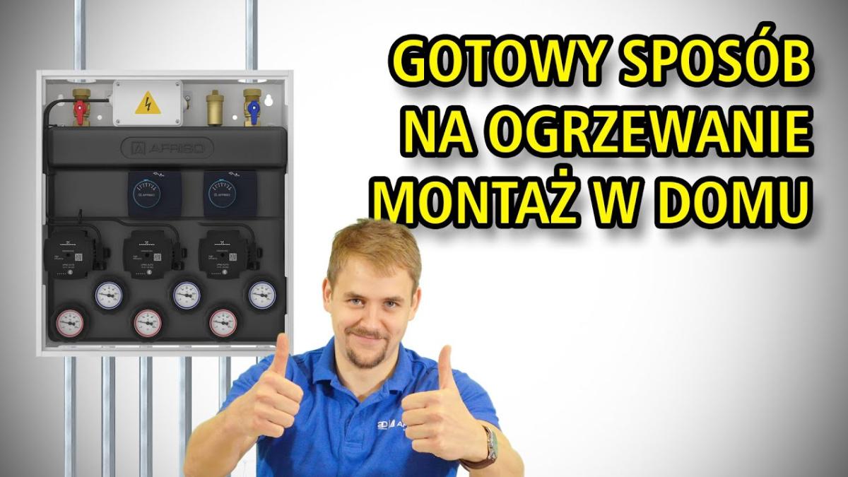 Gotowy sposób na ogrzewanie domu i mieszkania PRIMOBOX montaż