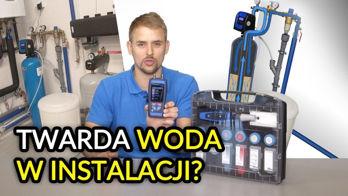 Badanie jakości wody i usuwanie twardości.