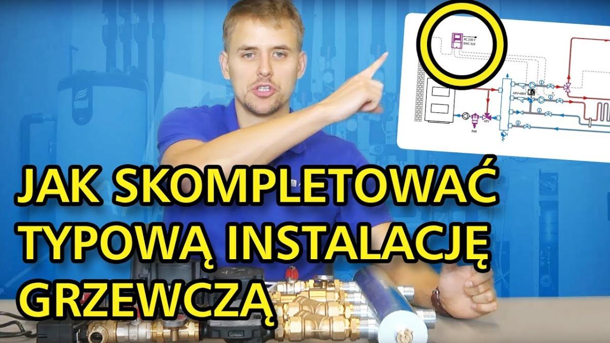 Jak skompletować typową instalację grzewczą? AFRISOpl