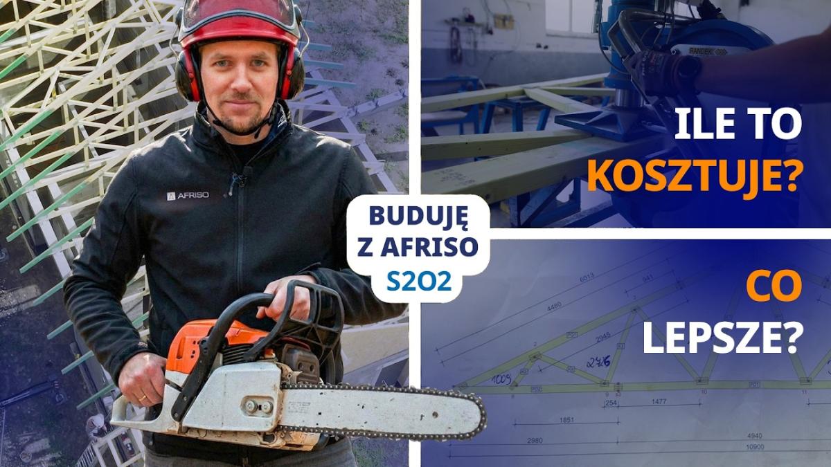 Wybieram dach - Wiązary czy Tradycyjna więźba?