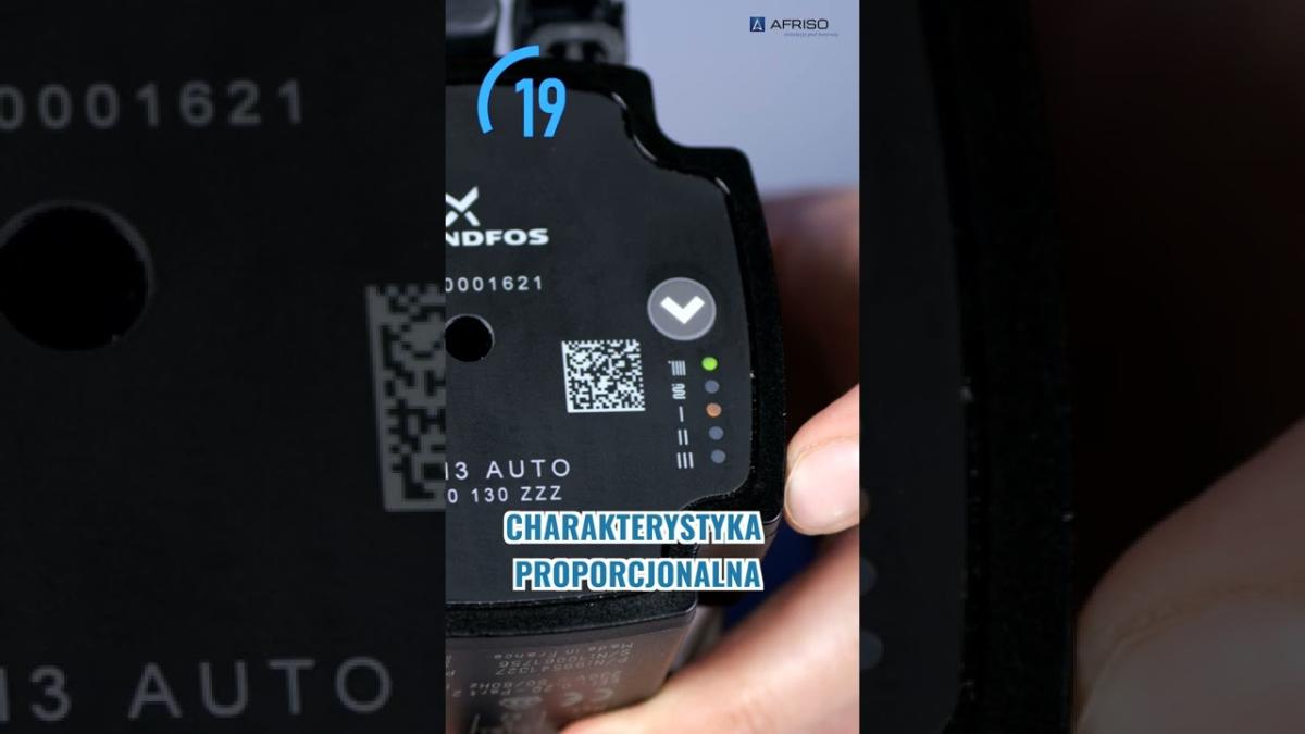 Jak zmienić charakterystykę pracy pompy obiegowej Grundfos?