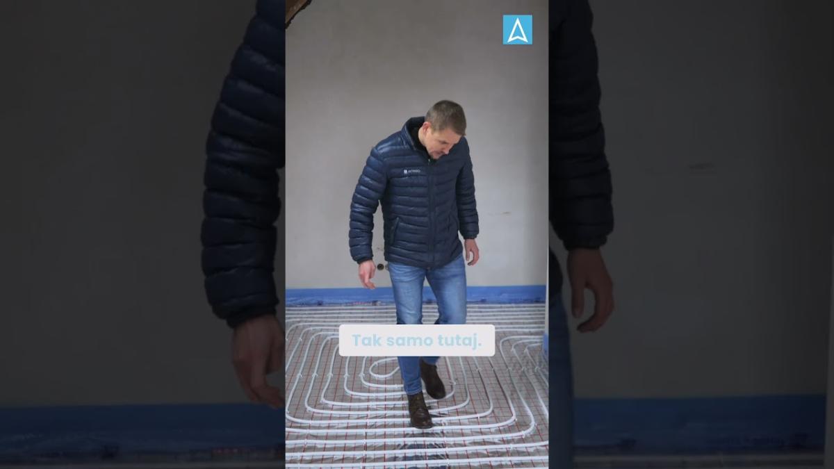 Dlaczego rurka podłogówki nie może odstawać od podłoża?⬆