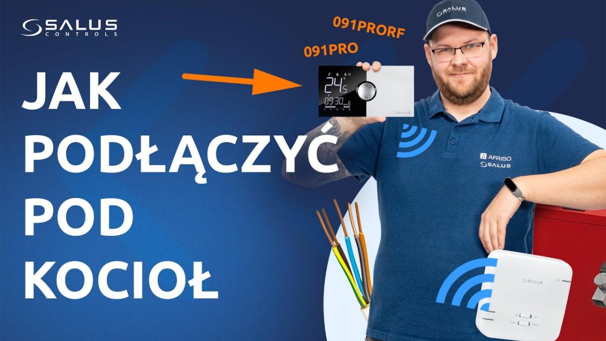 Sterownik 091PRO i 091PRORF - szybka instalacja i konfiguracja urządzeń
