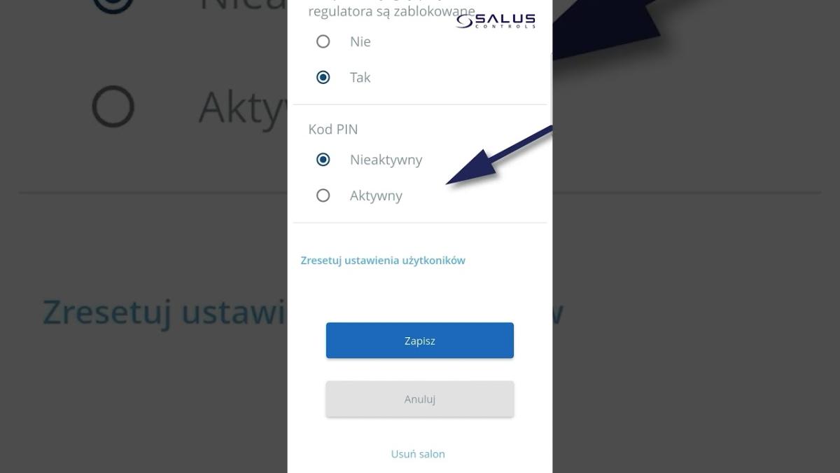Jak ograniczyć dostęp do Twojego regulatora IT700