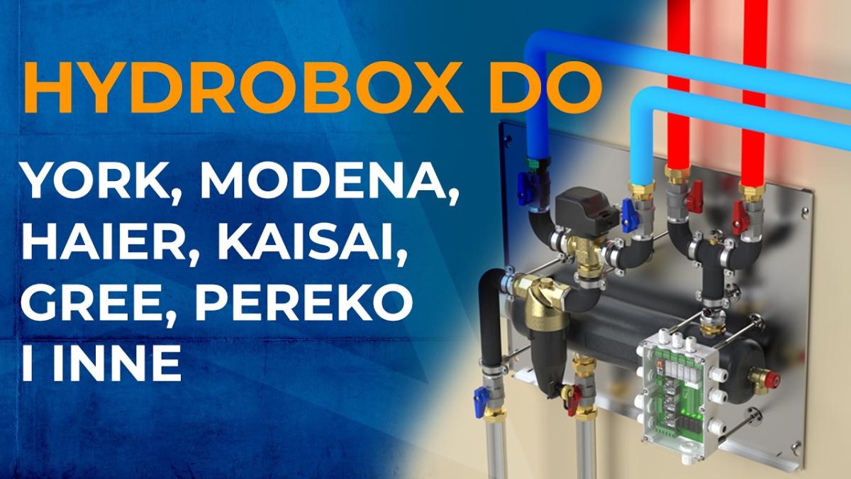 Kompletny zestaw hydrobox do pomp ciepła - YORK, HAIER, KAISAI, GREE, PEREKO #pompaciepła #afrisopl