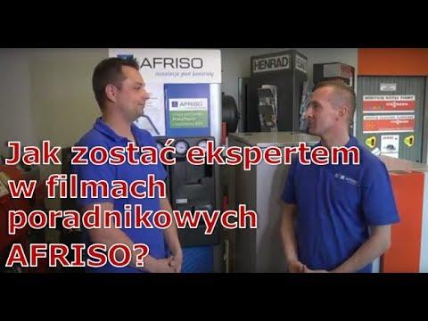 Wywiad z AFRISOExpertem Przemkiem Herdziną - filmy poradnikowe z instalatorem