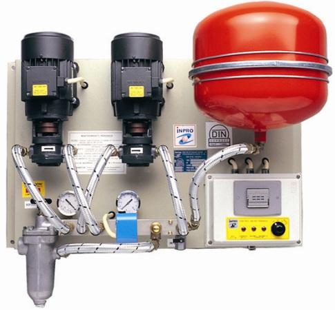 Agregat pompowy podwójny GP, 800 l/h