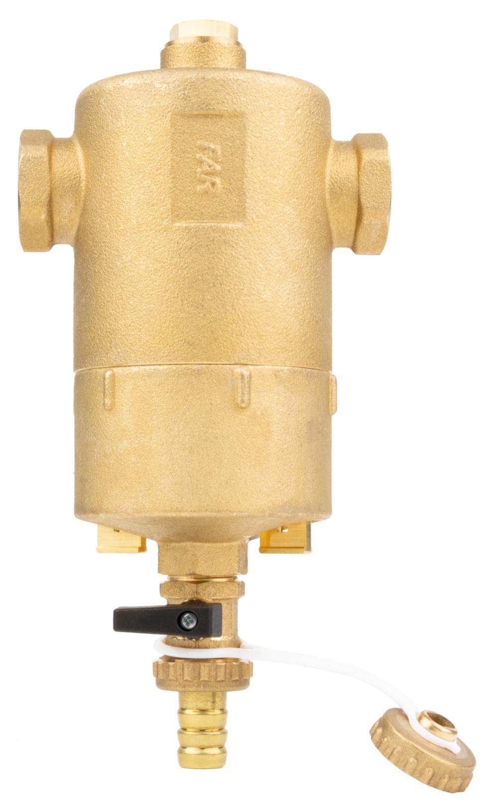 Separator zanieczyszczeń FAR 211, przyłącza Rp3/4''