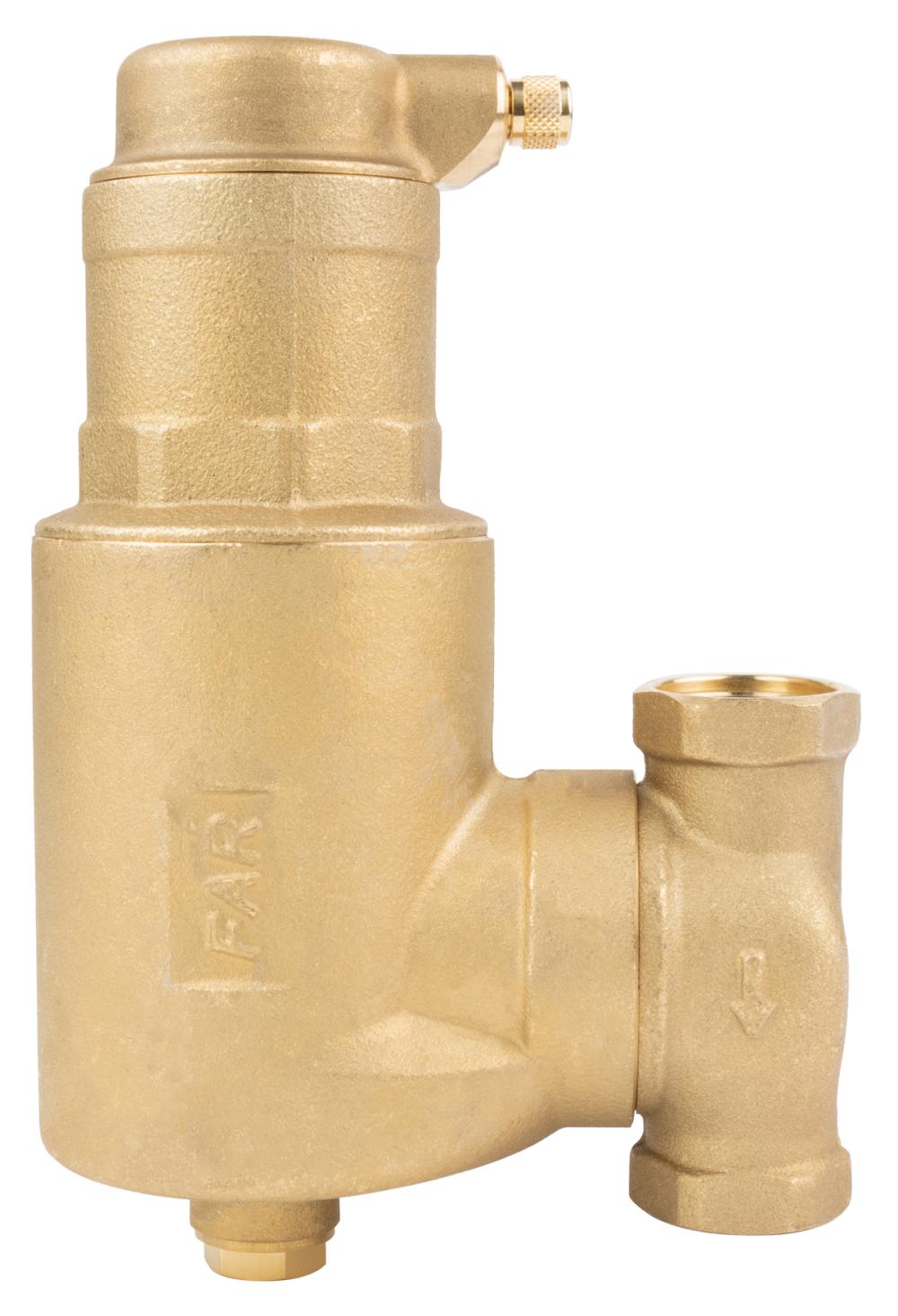 Separator powietrza FAR 301, ruchome przyłącza Rp3/4''
