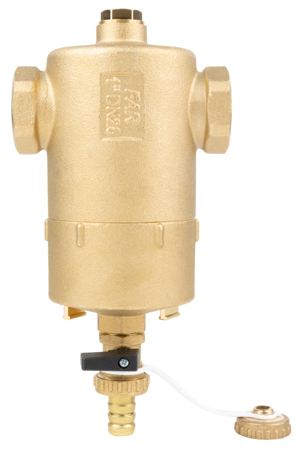 Separator zanieczyszczeń FAR 212, przyłącza Rp1"