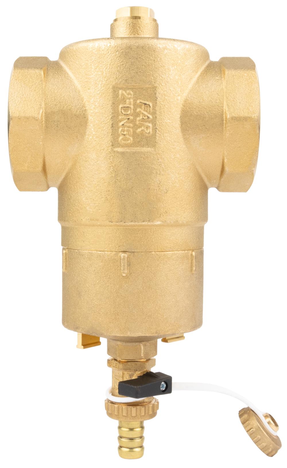Separator zanieczyszczeń FAR 215, przyłącza Rp2''