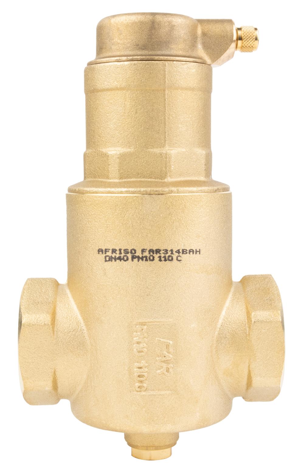 Separator powietrza FAR 314, przyłącza Rp1 1/2"