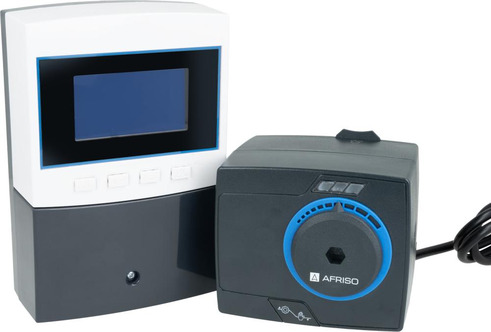 Zestaw: regulator pogodowy BWC 310 wraz z siłownikiem ARM 141 ProClick