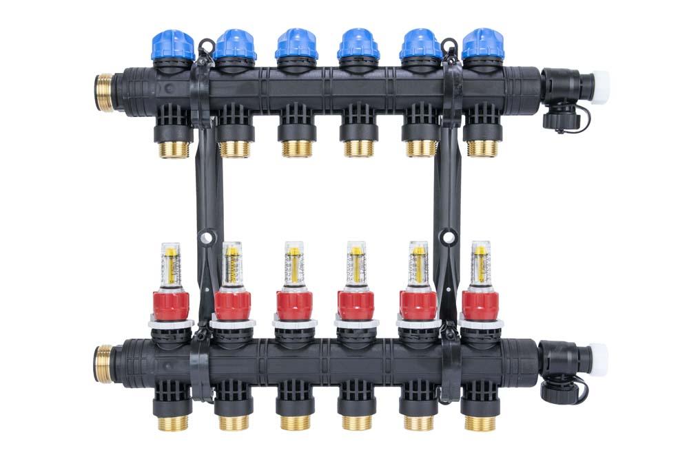 ProCalida EF1 K 6 obiegów grzewczych, G1", 0,2÷1,6 l/min