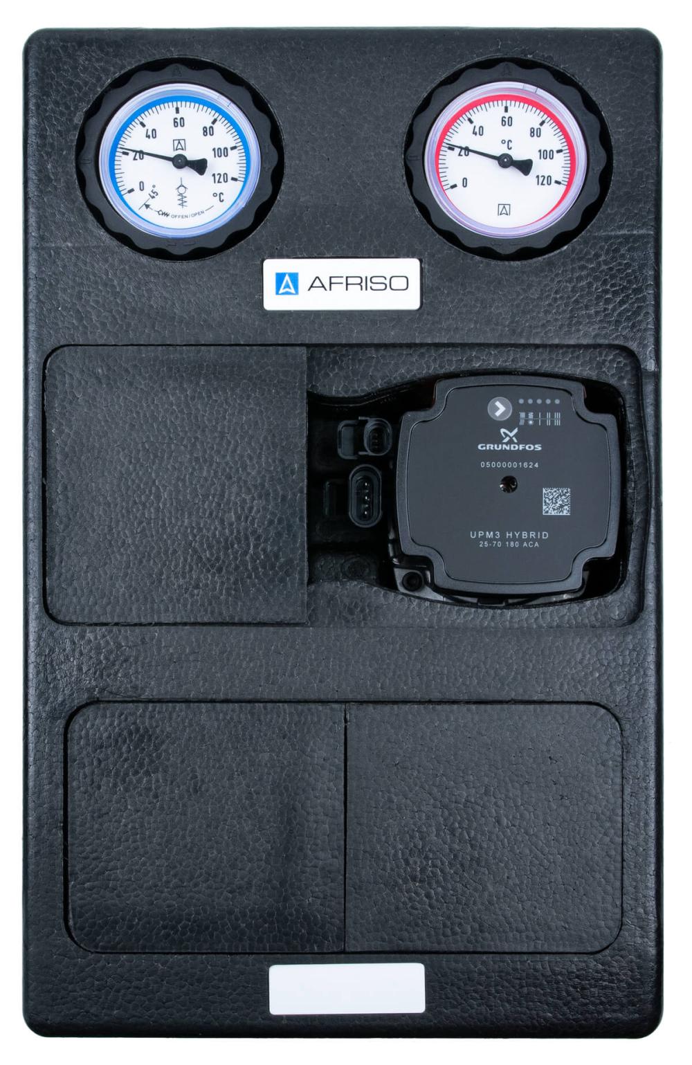Grupa pompowa PrimoTherm K 180-1 DN25, bezpośrednia, pompa Grundfos