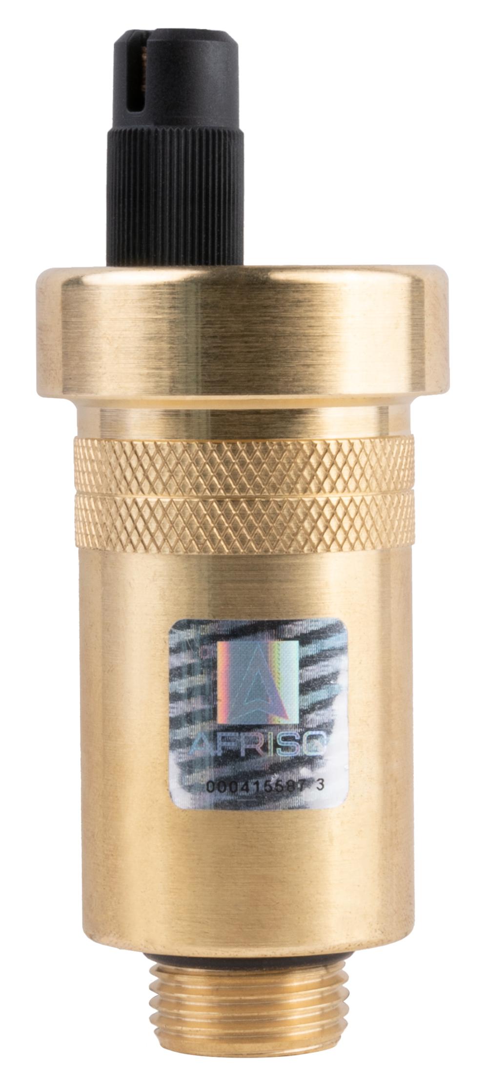 Odpowietrznik automatyczny pionowy PrimoVent G3/8" z Aquastop, bez zaworu stopowego