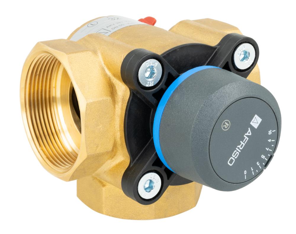 3-drogowy obrotowy zawór mieszający ARV 386 Vario ProClick, DN40, Rp1 1/2", Kvs 14-36