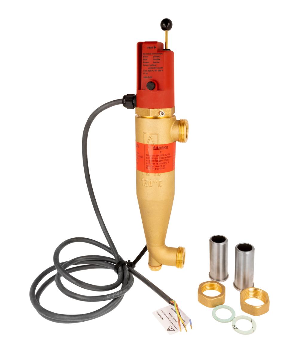 Elektromechaniczny czujnik niskiego poziomu wody WMS-WP6, bez blokady