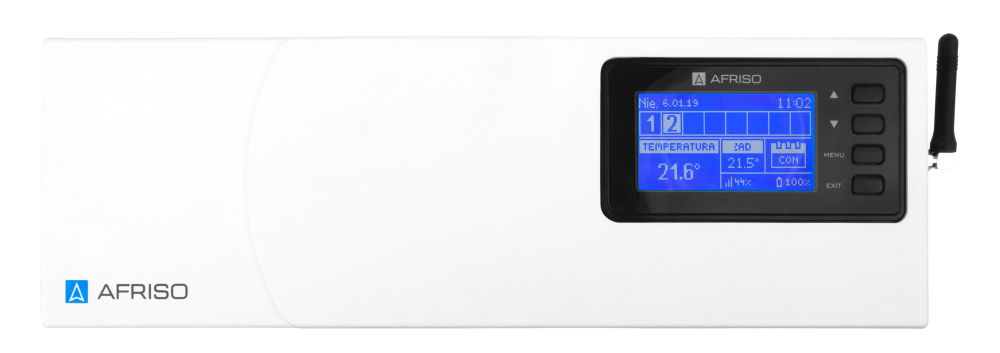 Listwa sterująca bezprzewodowa FloorControl WB02 F-8-230