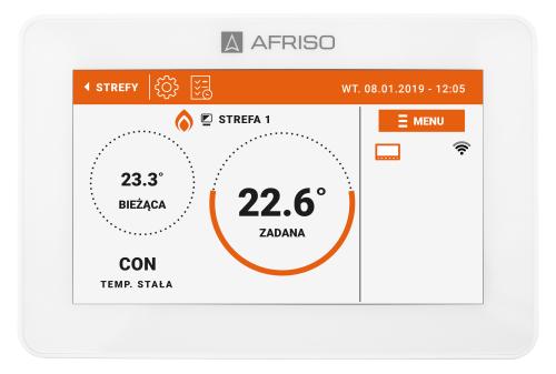 WYCOFANY Z OFERTY - Panel sterujący bezprzewodowy FloorControl CP10