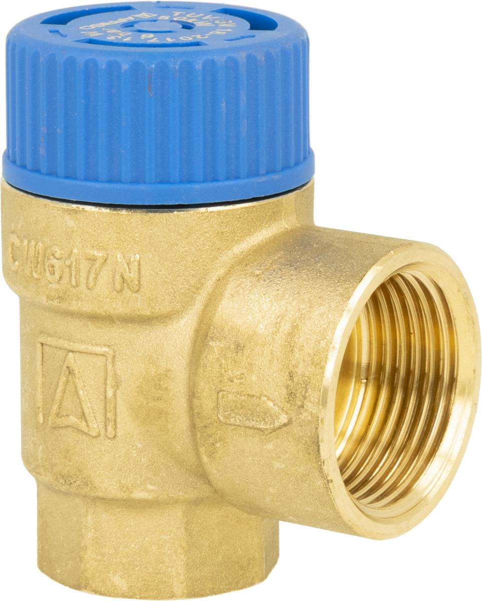 Zawór bezpieczeństwa do zasobników c.w.u. MSW, 6 bar, GW G1/2" x GW G3/4"