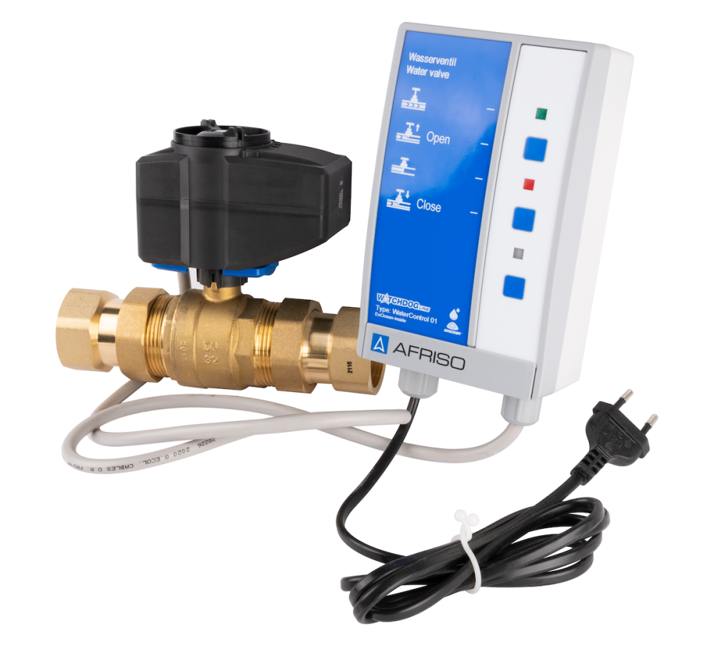 System detekcji wycieku WaterControl 01.1 z zaworem odcinającym GW G1 1/4''