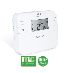 Przewodowy, natynkowy, elektroniczny termostat RT510+, tygodniowy