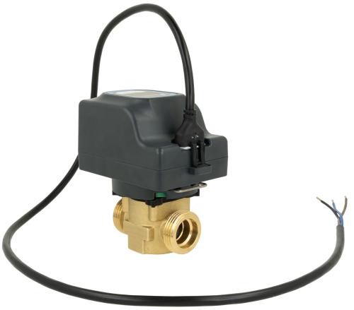 2-drogowy zawór strefowy AZV 453, DN20, G1", Kvs 10 m3/h, NO