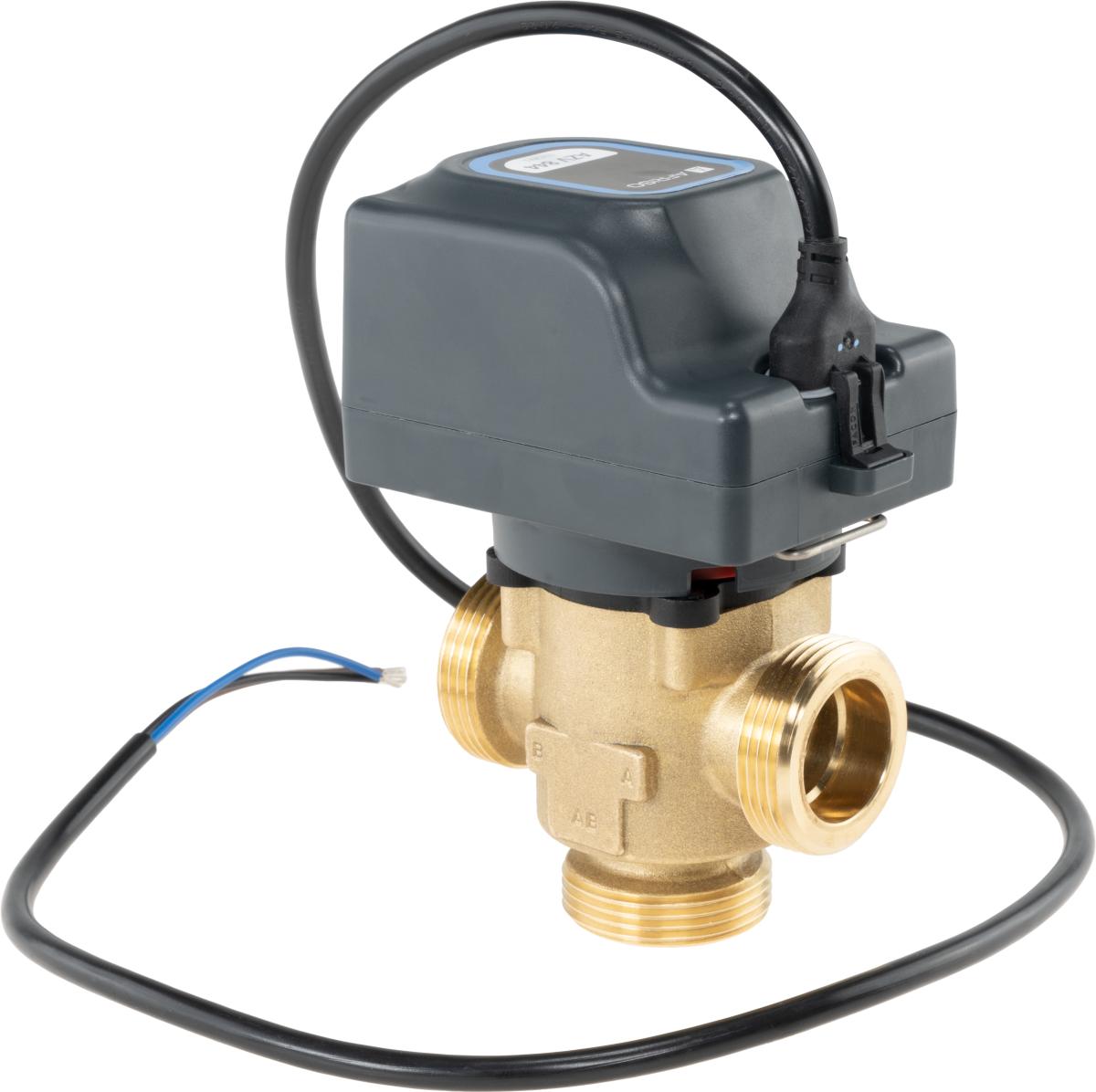 その他 TRIKKE8 3CV 3-drogowy zawór strefowy AZV 844, DN25, G1 1/4