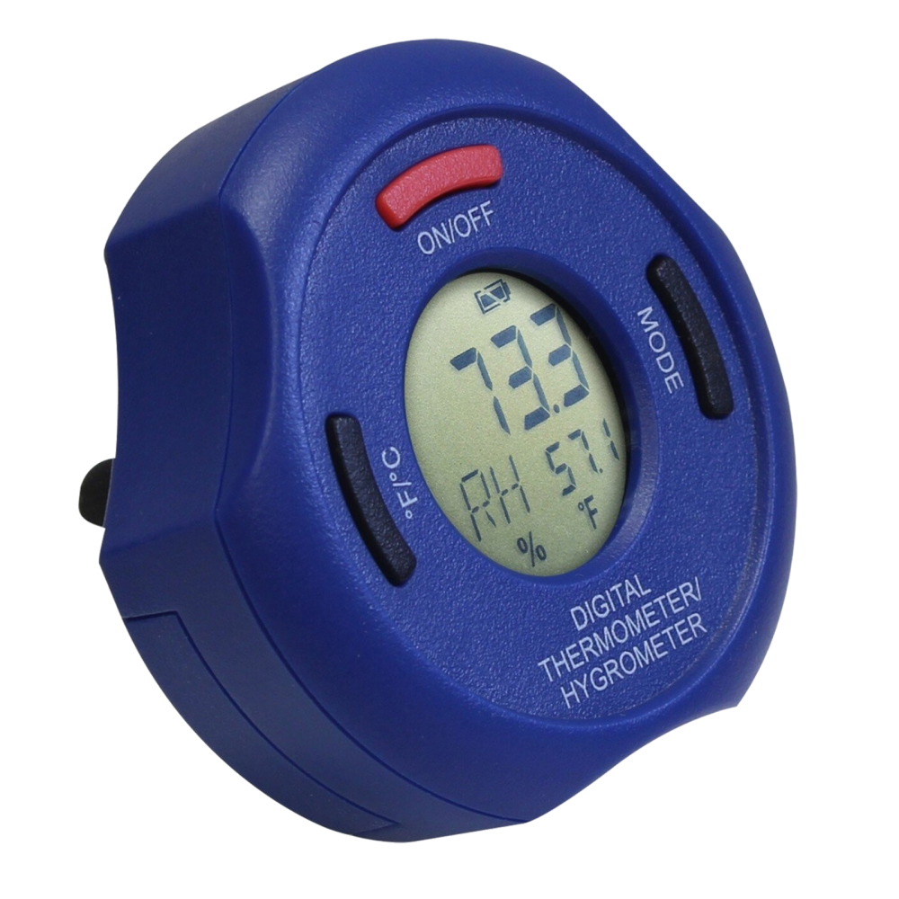 Cyfrowy termometr/higrometr z bezprzewodową technologią Bluetooth