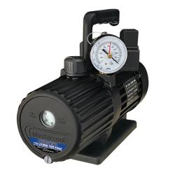 Dwustopniowa pompa próżniowa "Black Series" z zaworem elektromagnetycznym, 1/2 KM