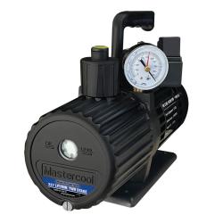 Dwustopniowa pompa próżniowa "Black Series" z zaworem elektromagnetycznym, 3/4 KM