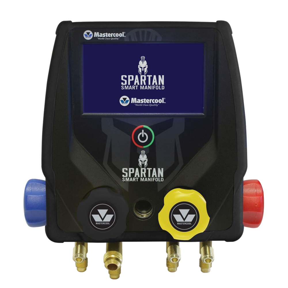 Czterodrogowa, elektroniczna oprawa wielozaworowa Spartan