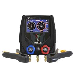 Dwudrogowa, elektroniczna oprawa wielozaworowa Spartan, szczypce temperaturowe (2 szt.)