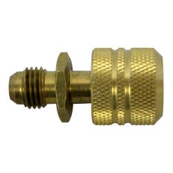 Automatyczny zawór odcinający, prosty, 1/4" x 1/4"