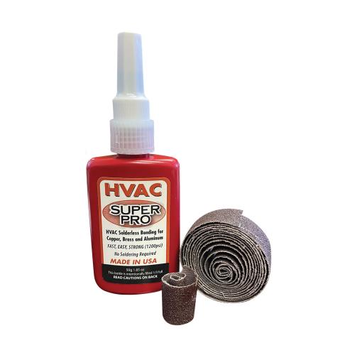 HVAC SUPER PRO KIT - łączenie miedzi, mosiądzu i aluminium bez lutowania