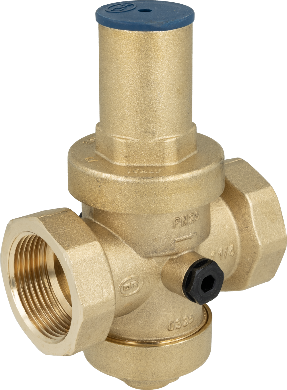 Standardowy reduktor ciśnienia wody BPR 404, GW G1 1/4"