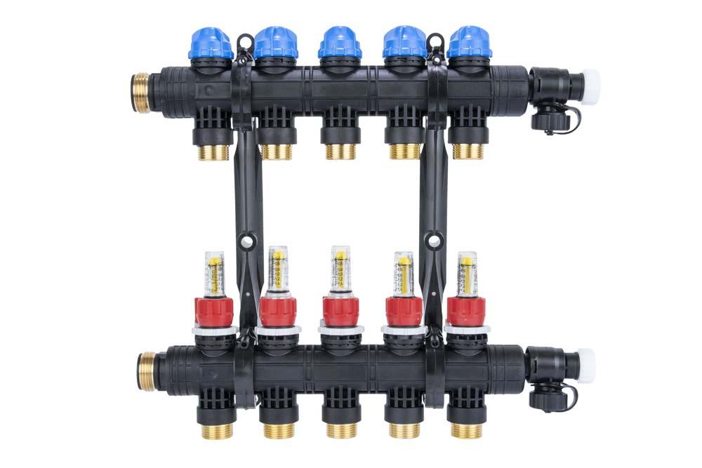 ProCalida EF1 K 5 obiegów grzewczych, G1", 0,2÷1,6 l/min