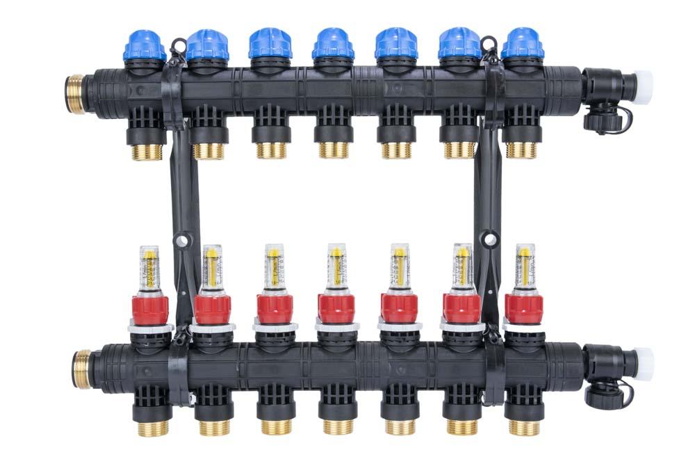 ProCalida EF1 K 7 obiegów grzewczych, G1", 0,2÷1,6 l/min